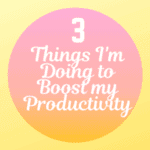 boost productivity