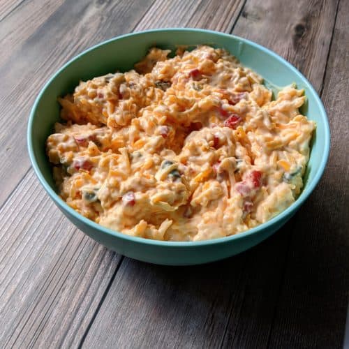 Candied Jalapeno Pimento Cheese