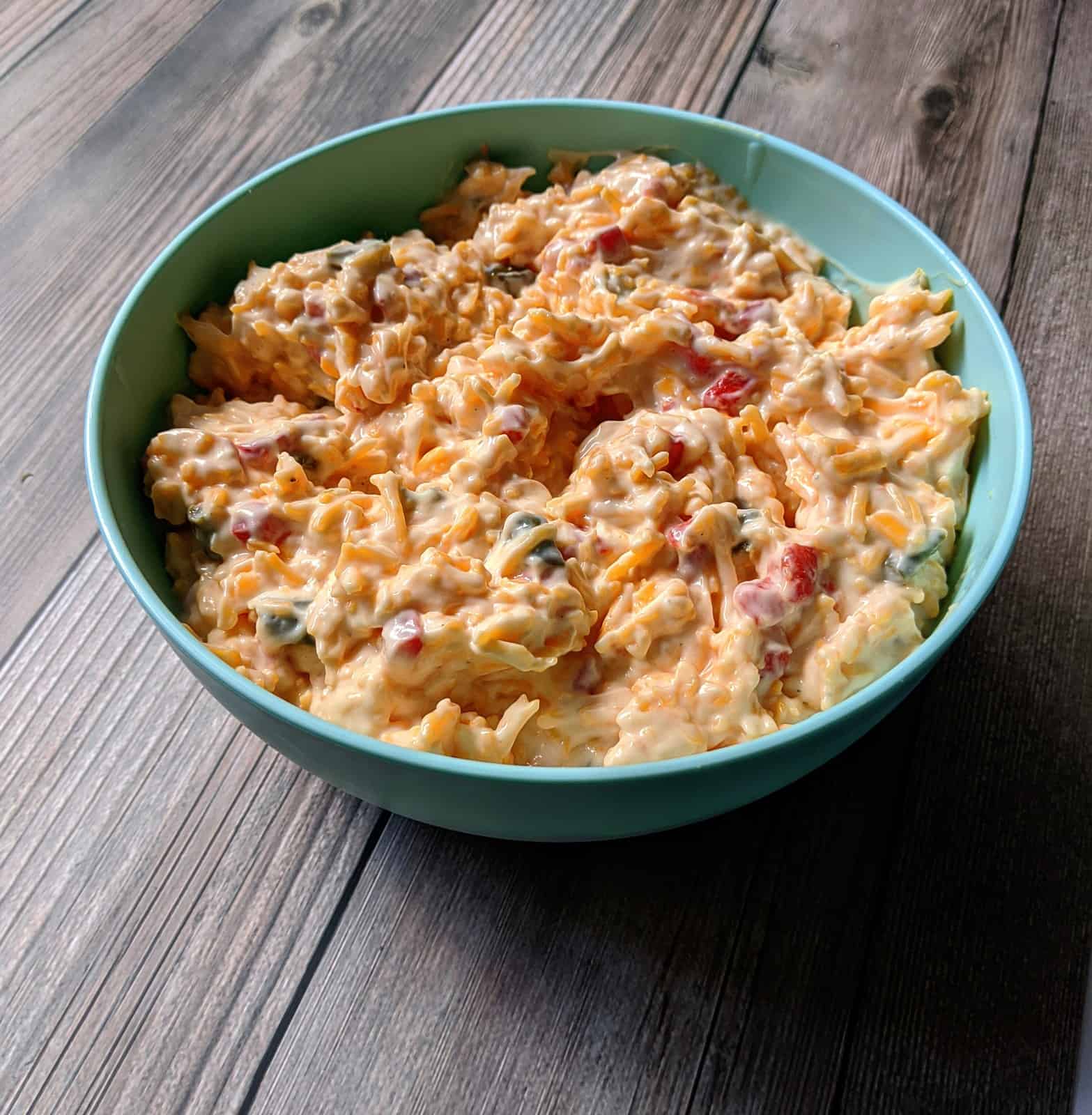Candied Jalapeno Pimento Cheese