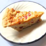 Bacon Roasted Red Pepper Quiche