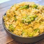 Instant Pot Cheesy Broccoli & Rice