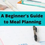 meal planning cookbooks and calendar