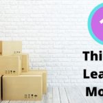 10 things I learned moving with cardboard boxes stacked