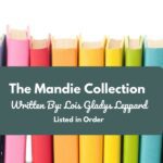 colorful books text says the mandie collection written by: Lois Gladys Leppard listed in order
